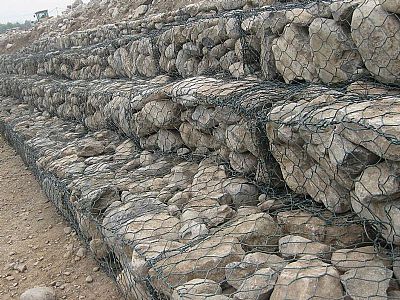 石籠網防護體水利河道整治